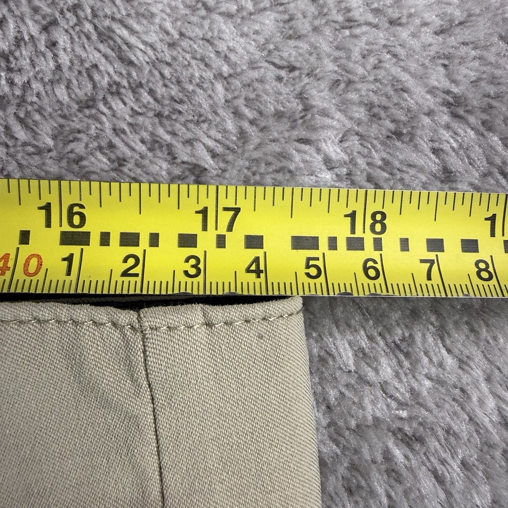 ZeroXposur Travel Series Pants Mens 34x30 Khaki Tan Stretch Cargo Hiking S87040 - Picture 6 of 11